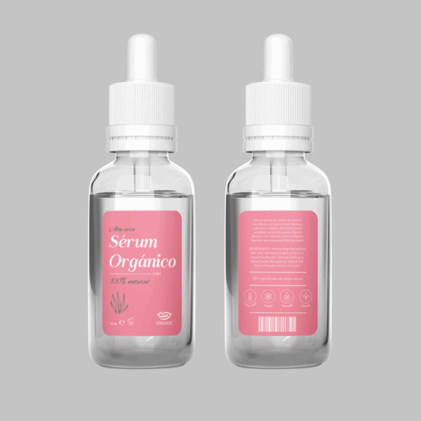 Sérum Orgánico de Aloe Vera