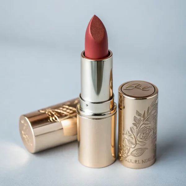 Amanzi Natural Lipstick - Rose Petal